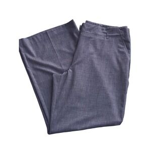 Womens Career Dress Pants Trouser Dark Gray Work Office‎ Business Casual